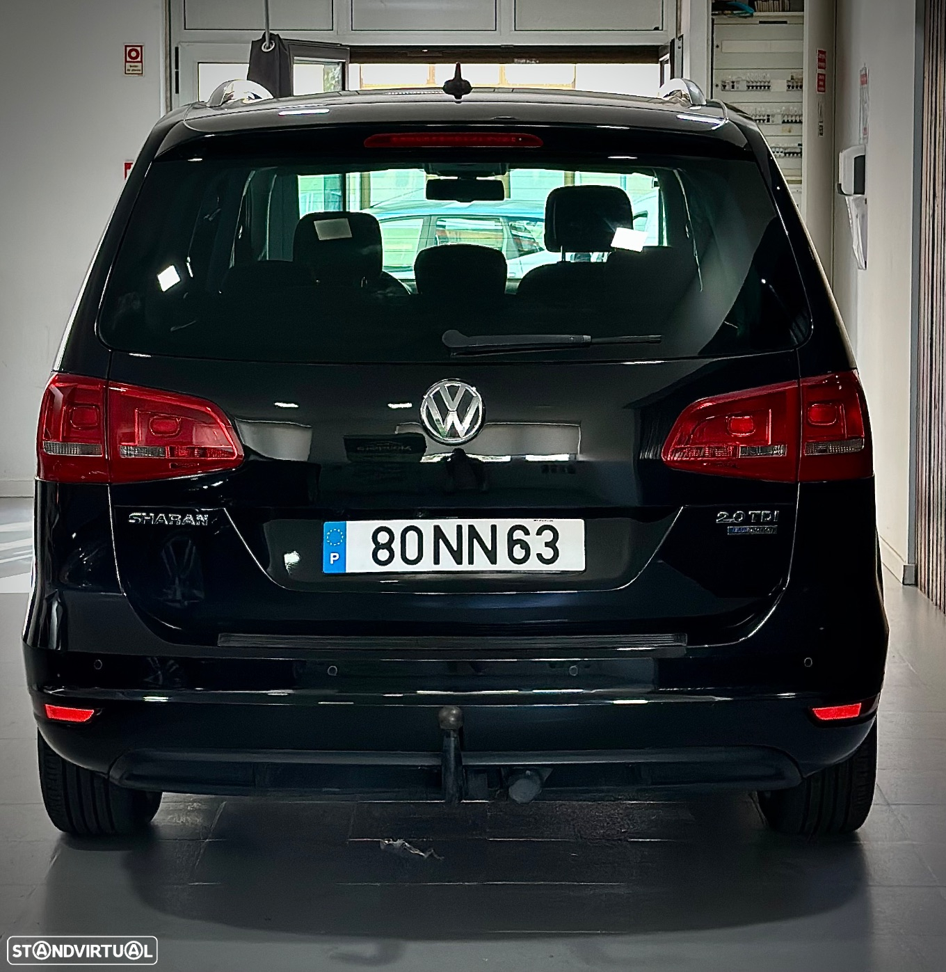 VW Sharan 2.0 TDI Trendline - 3