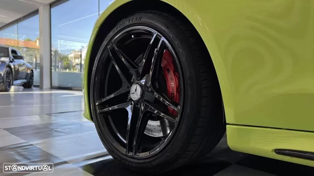 Mercedes-Benz C 63 AMG S - 10