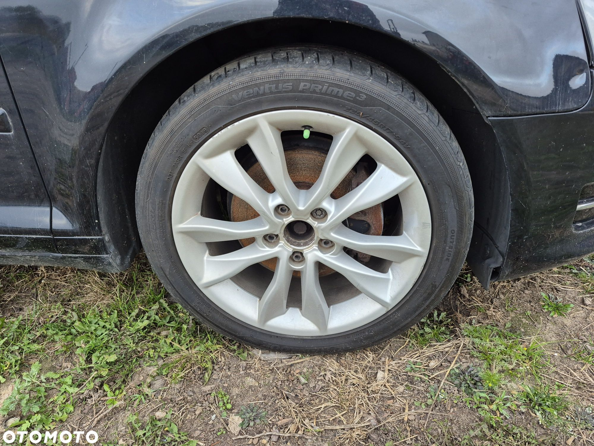 Alufelgi 17 5x112 audi - 3