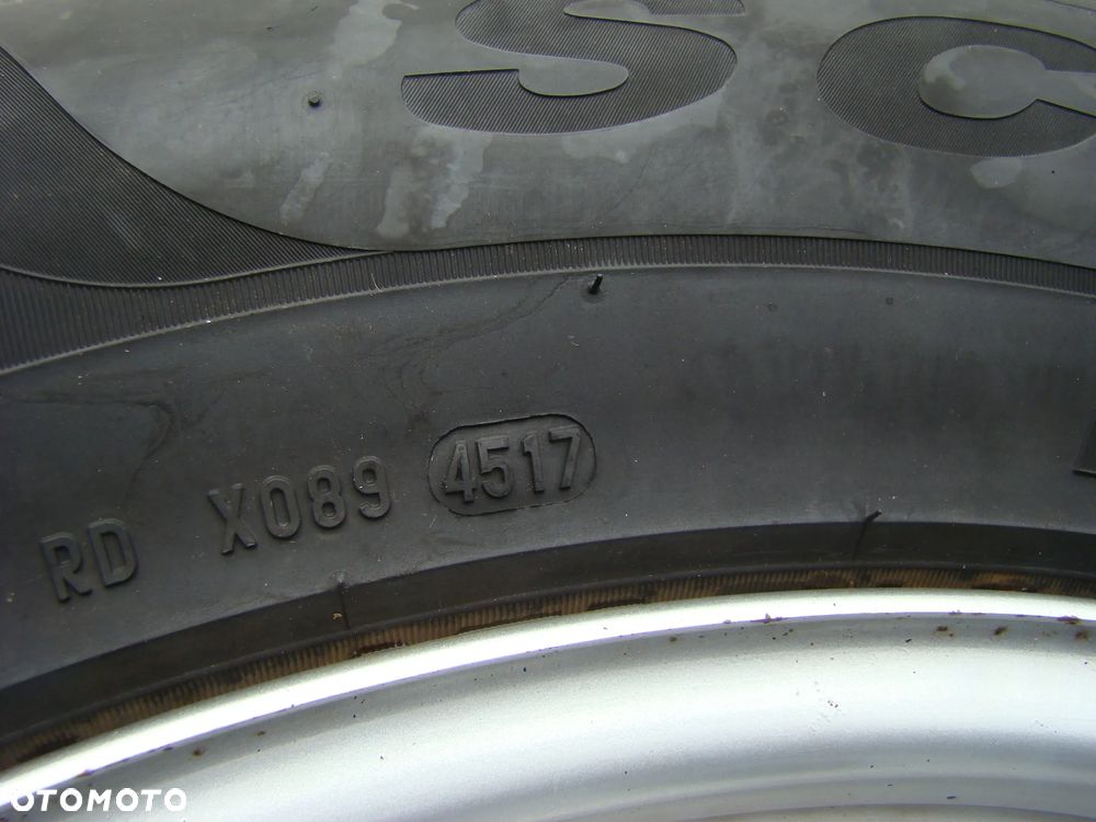 B15 6x114,3 Mercedes klasa-X W470 Renault Alaskan Nissan Navara 7,5jx17 zima 255/65 R17 - 8