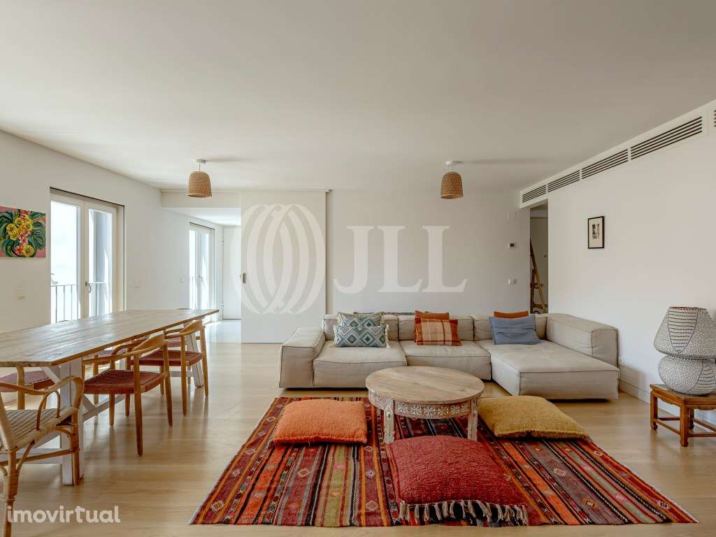 Apartamento T3 no condomínio Unique Belém, em Lisboa - Grande imagem: 4/50