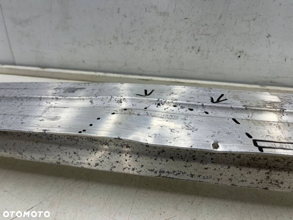 Belka zderzaka Porsche Macan 95b 14r.- przednie wzmocnienie pasa PRAWA strefa zgniotu przód - 8