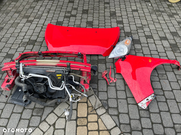 CHEVROLET SPARK M300 2010- PRZÓD KOMPLETNY BŁOTNIK LAMPA REFLEKTOR PAS PRZEDNI CHŁODNICE GGE