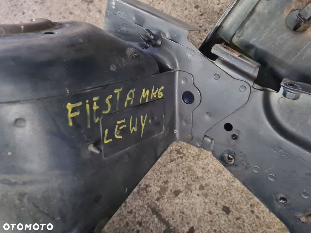 podłużnica lewa lub prawa ford fiesta mk6 - 2
