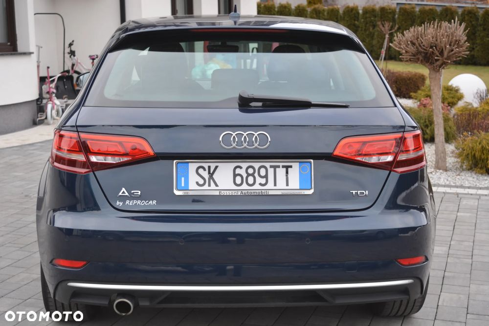 Audi A3 Sportback 1.6 TDI S tronic sport - 8