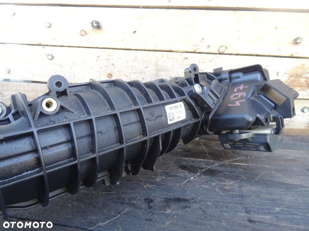 KOLEKTOR SSĄCY do BMW E90 E92 E93 70 F07 F10 3.0d N57 D30A 7811909 851947402 8570791 - 7