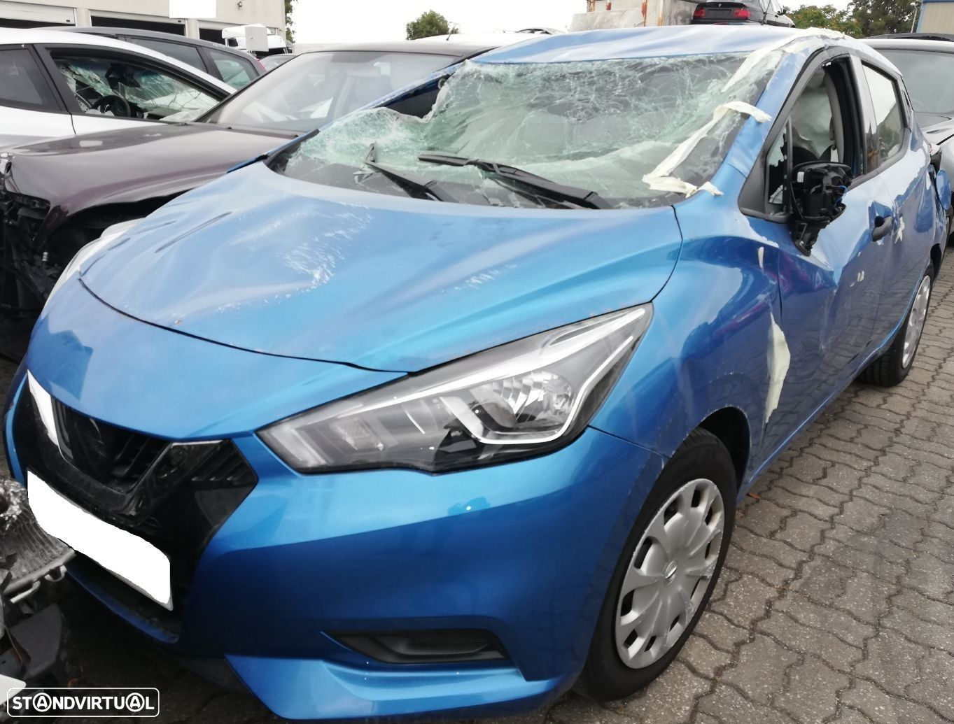Nissan Micra V (K14) 2016 a 2019 - 2