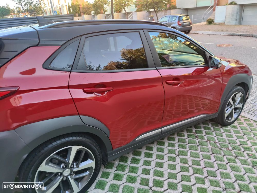 Hyundai Kauai 1.0 T-GDi Premium Pele/Tec Ver.+Nav+Vision - 6