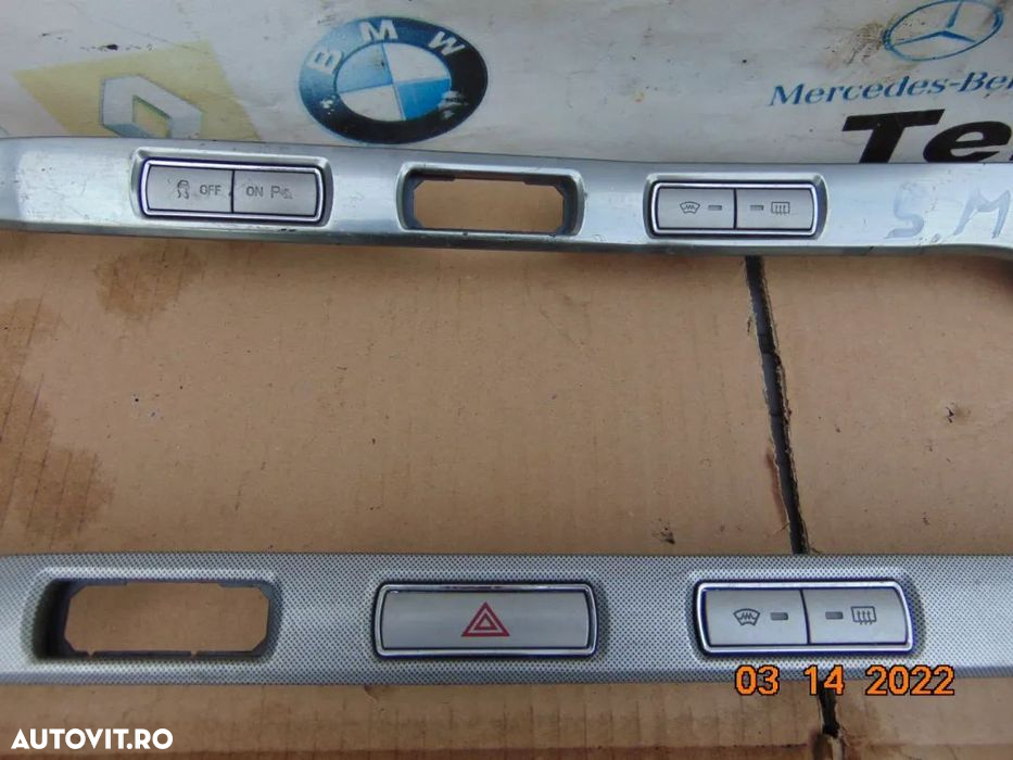 Buton avarii ford s Max Mondeo mk 4 buton luneta incalzire parbriz esp - 2
