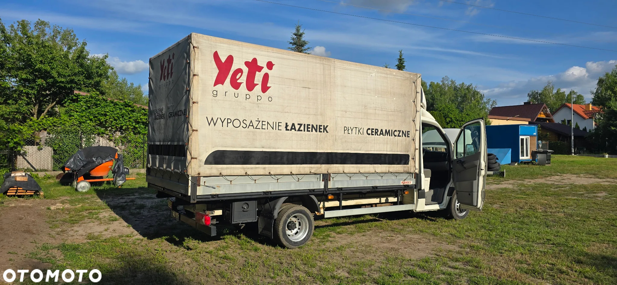Volkswagen Crafter 50 2.5TDI 163KM 3.5T DMC - 11