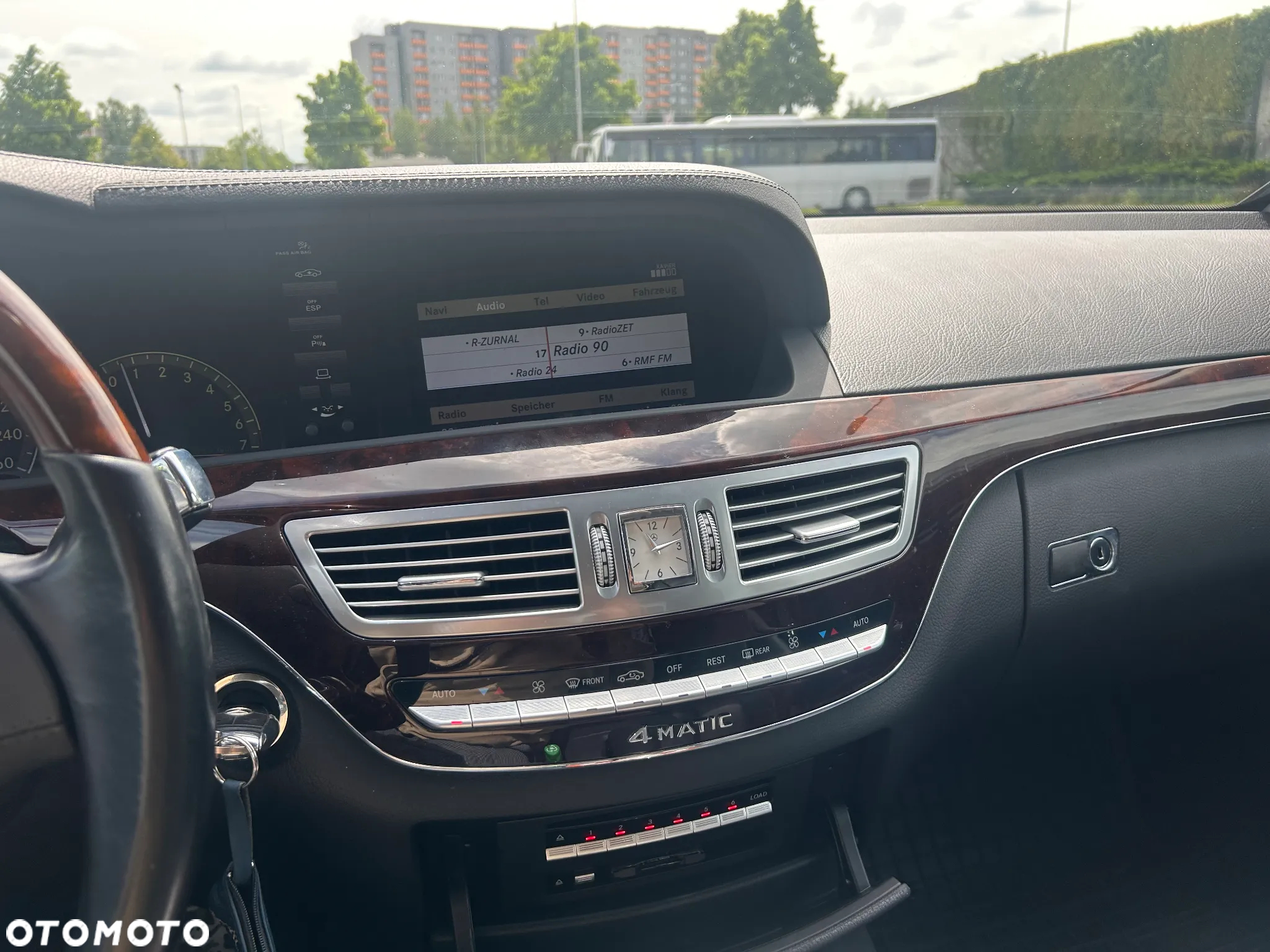 Mercedes-Benz Klasa S 500 4-Matic - 12