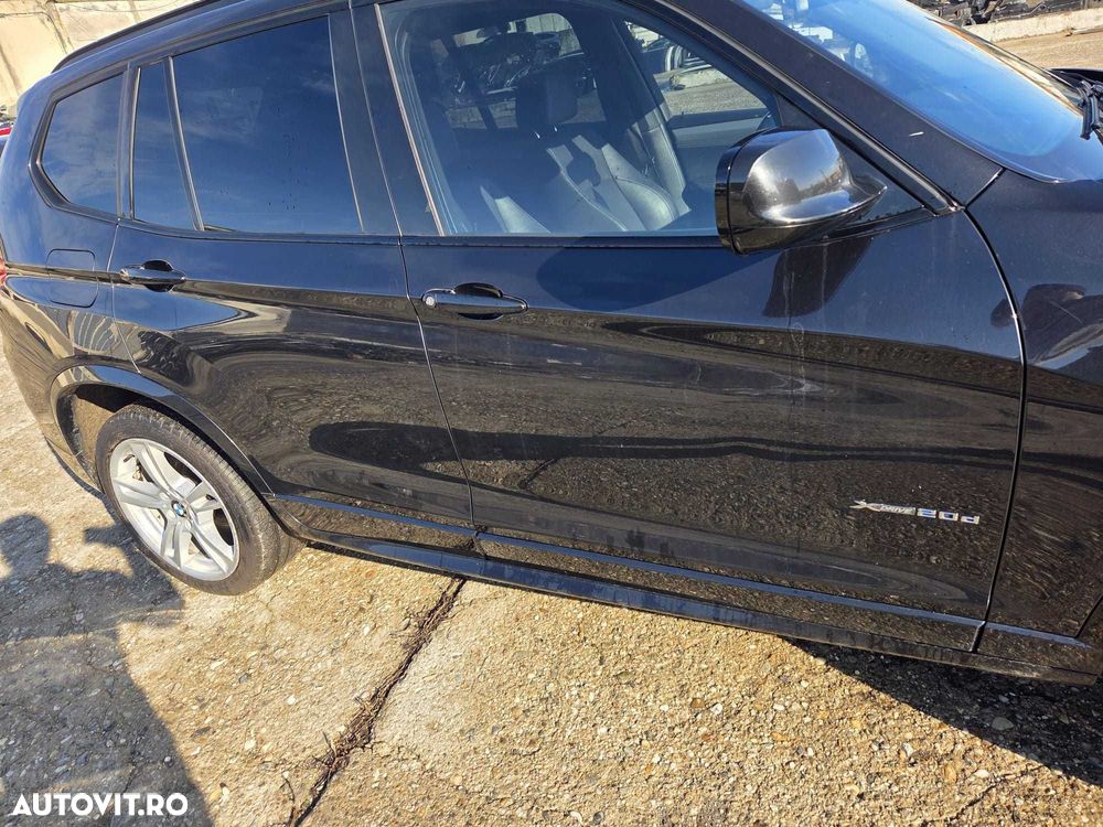 Usa dreapta fata BMW X3 F25 Black Sapphire Metallic 475 - 1