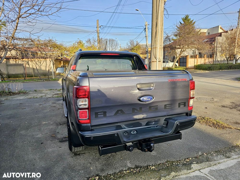 Ford Ranger 2.0 EcoBlue 213 CP 4x4 Cabina Dubla Wildtrack Aut. - 5