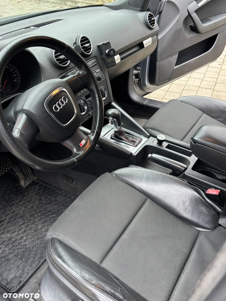 Audi A3 Sportback 2.0 TDI DSG S line Sportpaket plus - 10