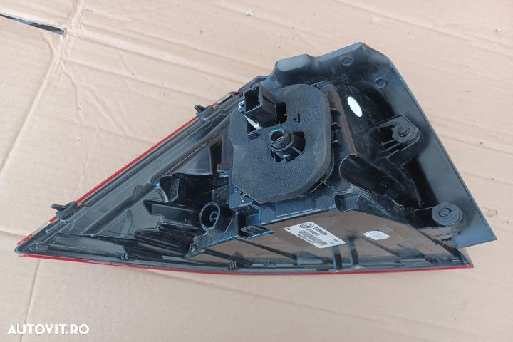 Lampa / Tripla stop dreapta pe aripa 5G0945208 Volkswagen VW Golf 7 [ - 4