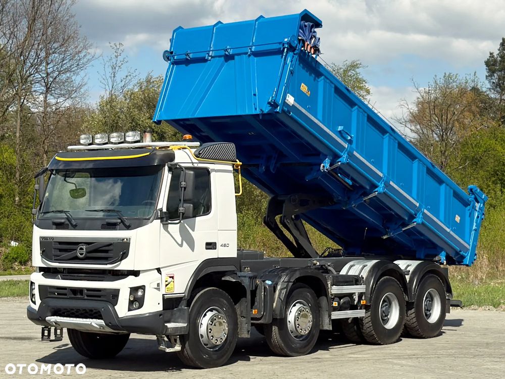 Volvo FMX 450 * WYWROTKA 6,20 m + BORDMATIC / 8x4 - 4