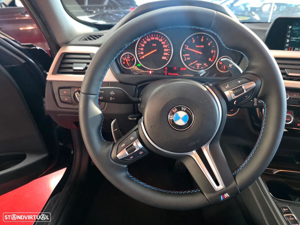 BMW 320 d Touring Aut. Sport Line - 14