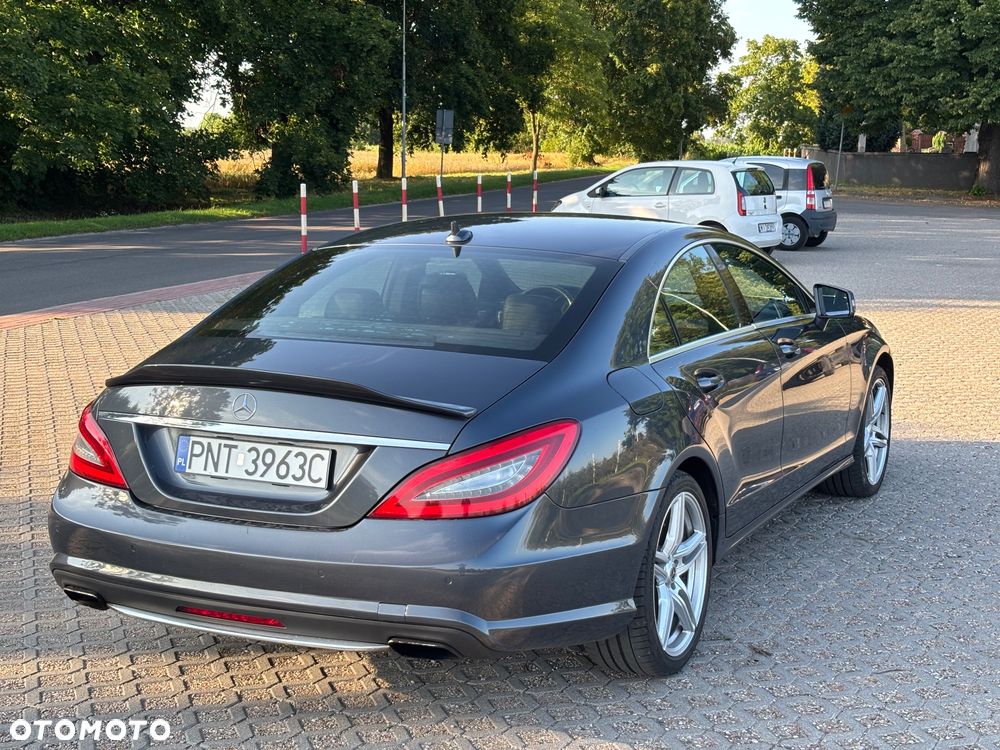Mercedes-Benz CLS 350 CDI 4-Matic BlueEff - 18