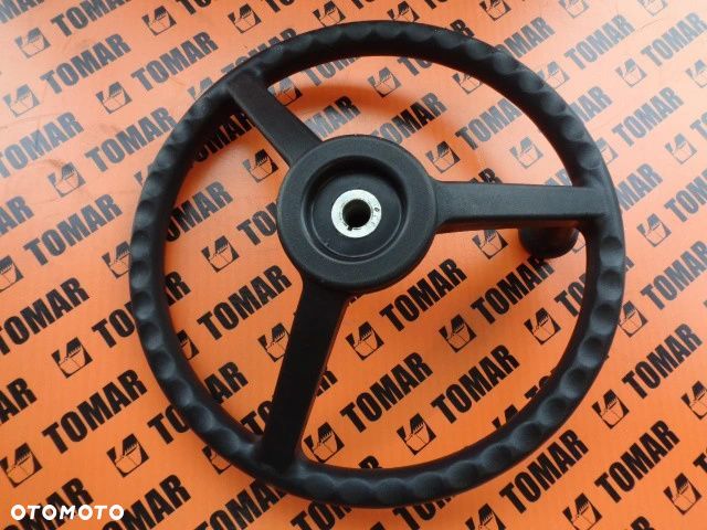 NOWE KOŁO KIEROWNICY JCb 125/35000 zam na klin - 4