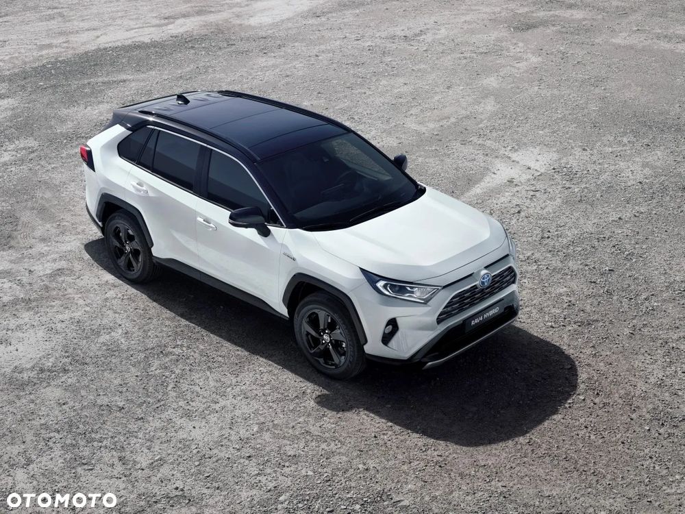 Toyota Rav4 Rav 4 V  PLUGIN PHEV Nowy Model Maska Blotnik Zderzak Lampa Przod - 1