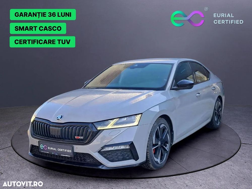 Skoda Octavia RS 2.0 TSI DSG - 2