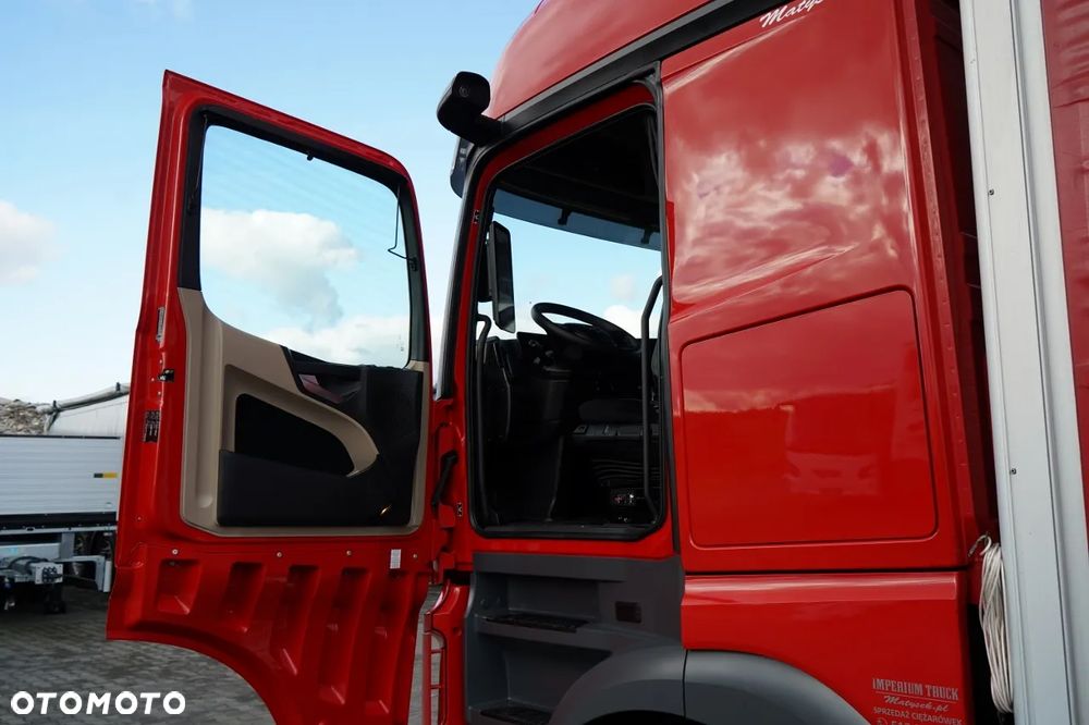 Mercedes-Benz ACTROS 2545 / FIRANKA- 7,7 M  / 6x2 / OŚ PODNOSZONA / BIG SPACE / WIELTON / 2021 - 20