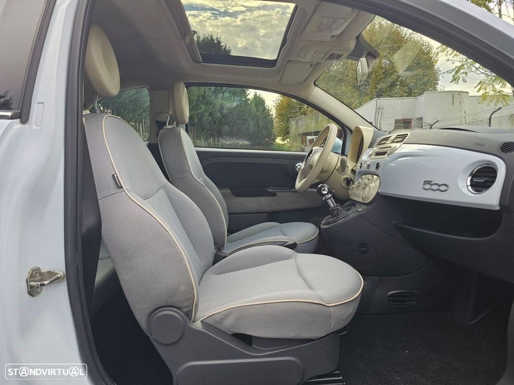 Fiat 500 1.3 16V Multijet Lounge - 16