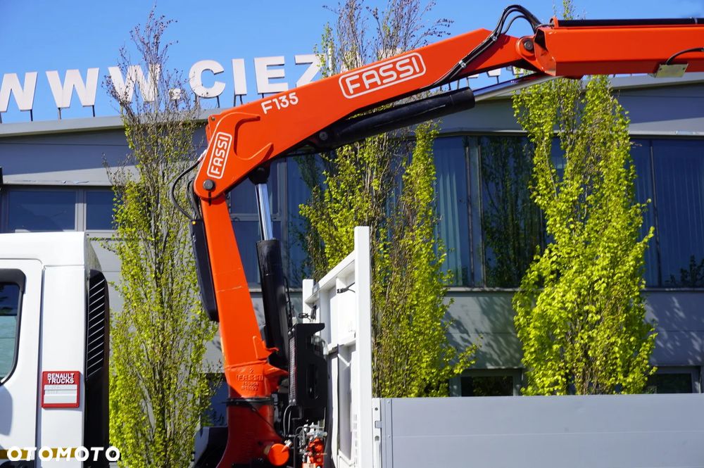 Renault C280 DTI 8 / HDS Fassi F135A.0.22 / Pilot / Rotator / Platforma 15 EPAL - 14