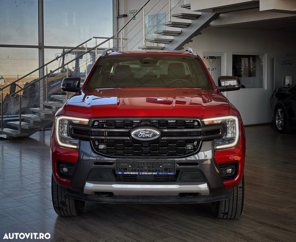 Ford Ranger 2,0 l EcoBlue Doppelkabine Autm. Wildtrak - 11