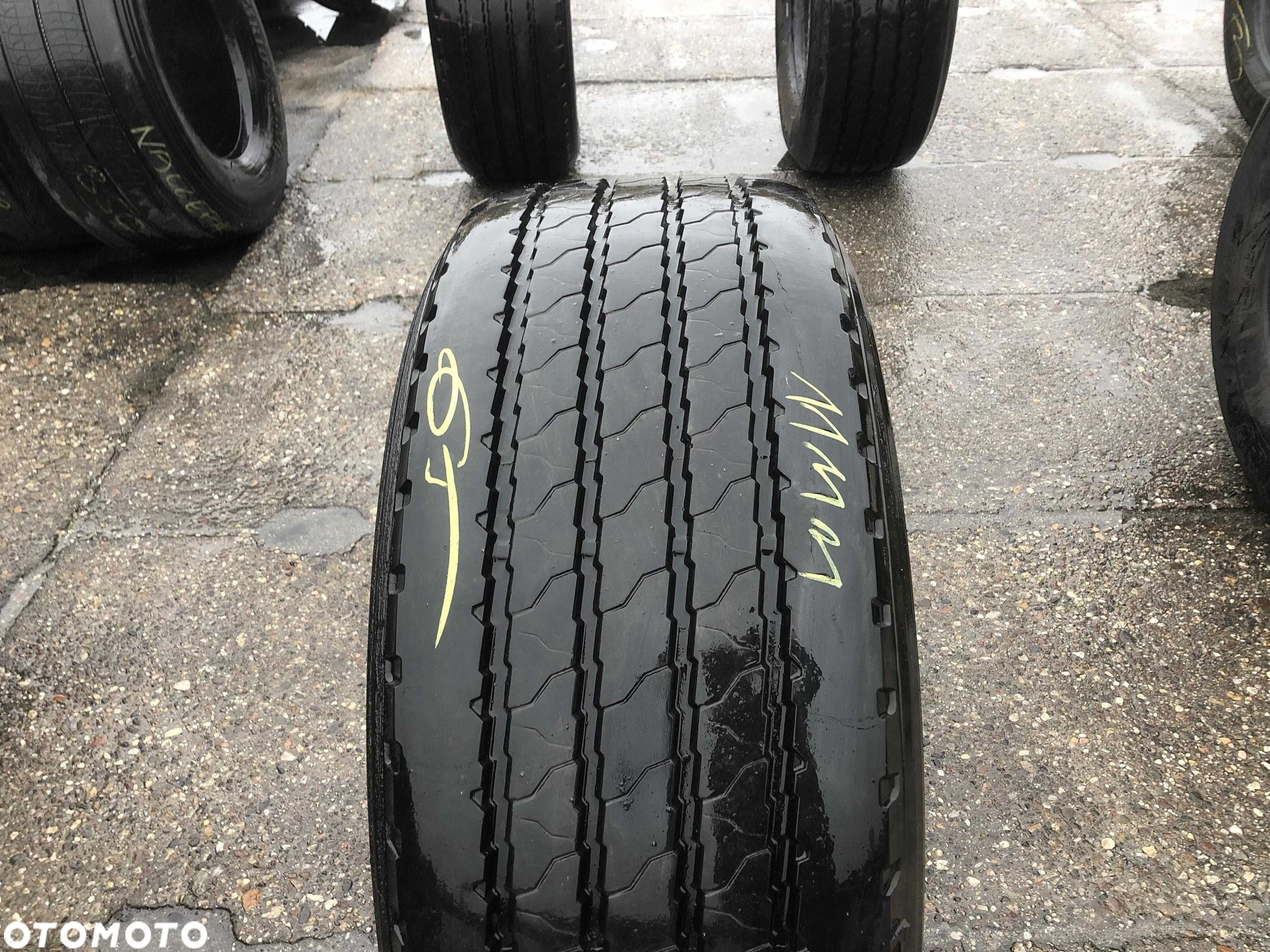 Opona Używana 385/55r22.5 Trazano Smart Trans T 11mm Możliwa Wysyłka - 2
