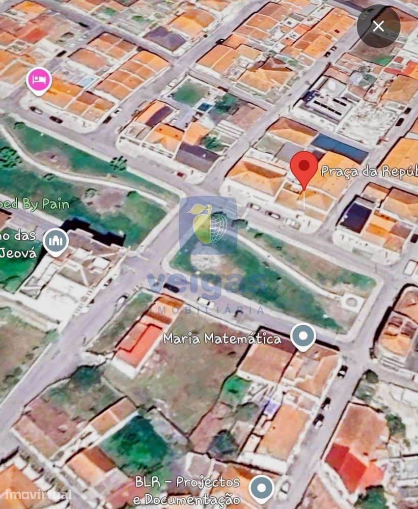 Lote de Terreno para Construção de Prédio no Centro do Bombarral - Grande imagem: 4/5