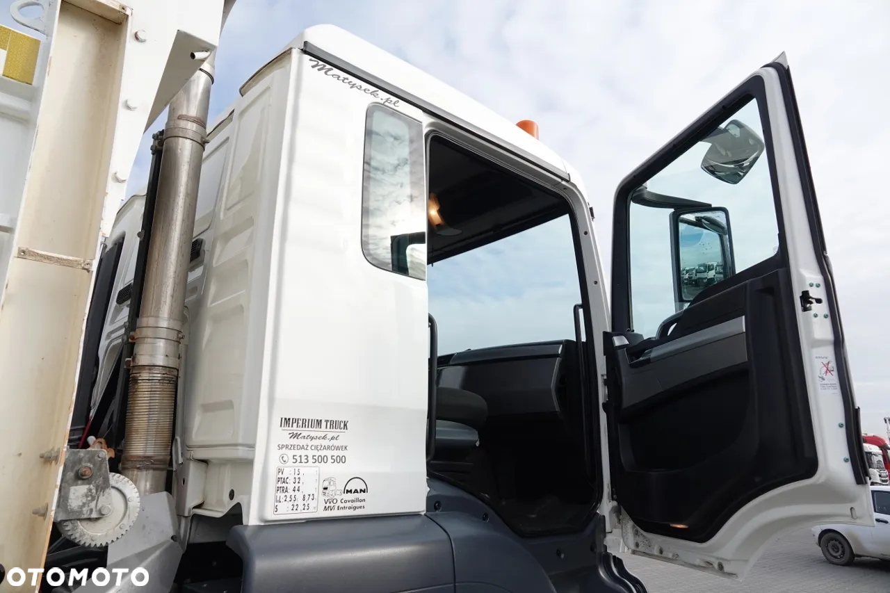 MAN TGS 35.400 / 8x4 / WYWROTKA / HYDROBURTA / BORDMATIK / EURO 5 EEV - 37