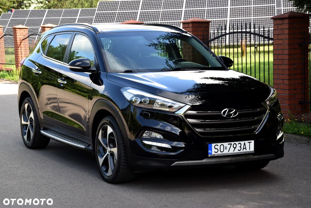 Hyundai Tucson 1.6 T-GDi Premium 2WD DCT - 3