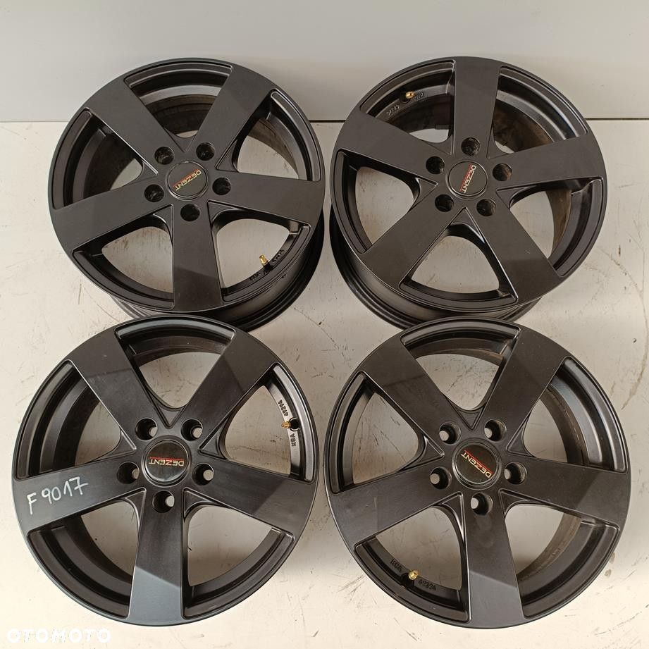 Alufelgi 5x112 16 Dezent VW Audi Skoda Seat 4szt (F9017) - 1