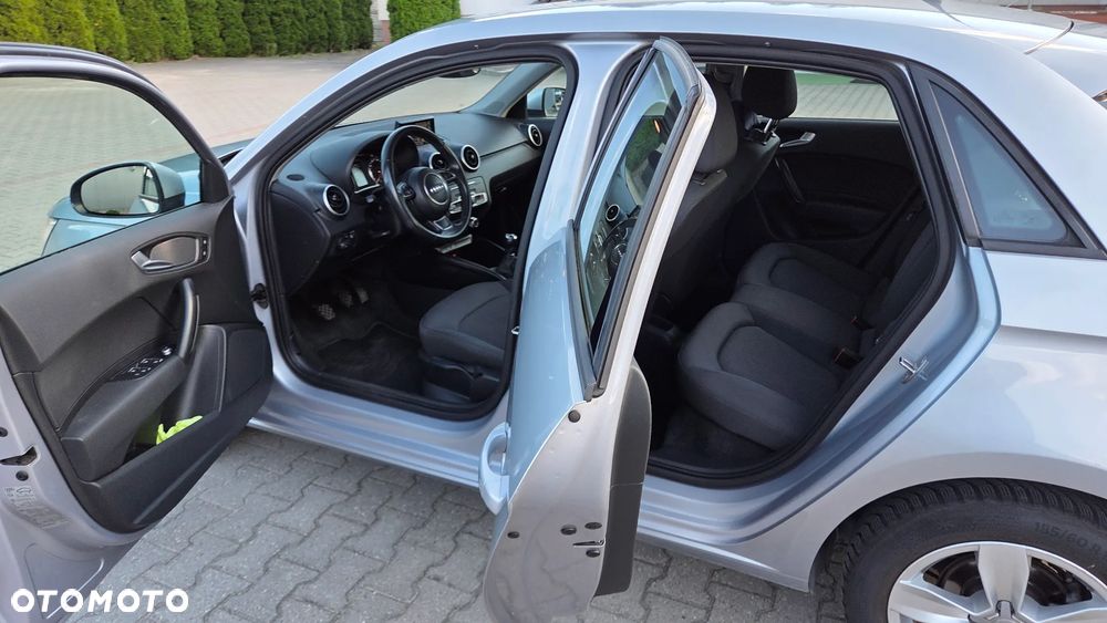 Audi A1 Sportback 1.4 TDI (ultra) sport - 10