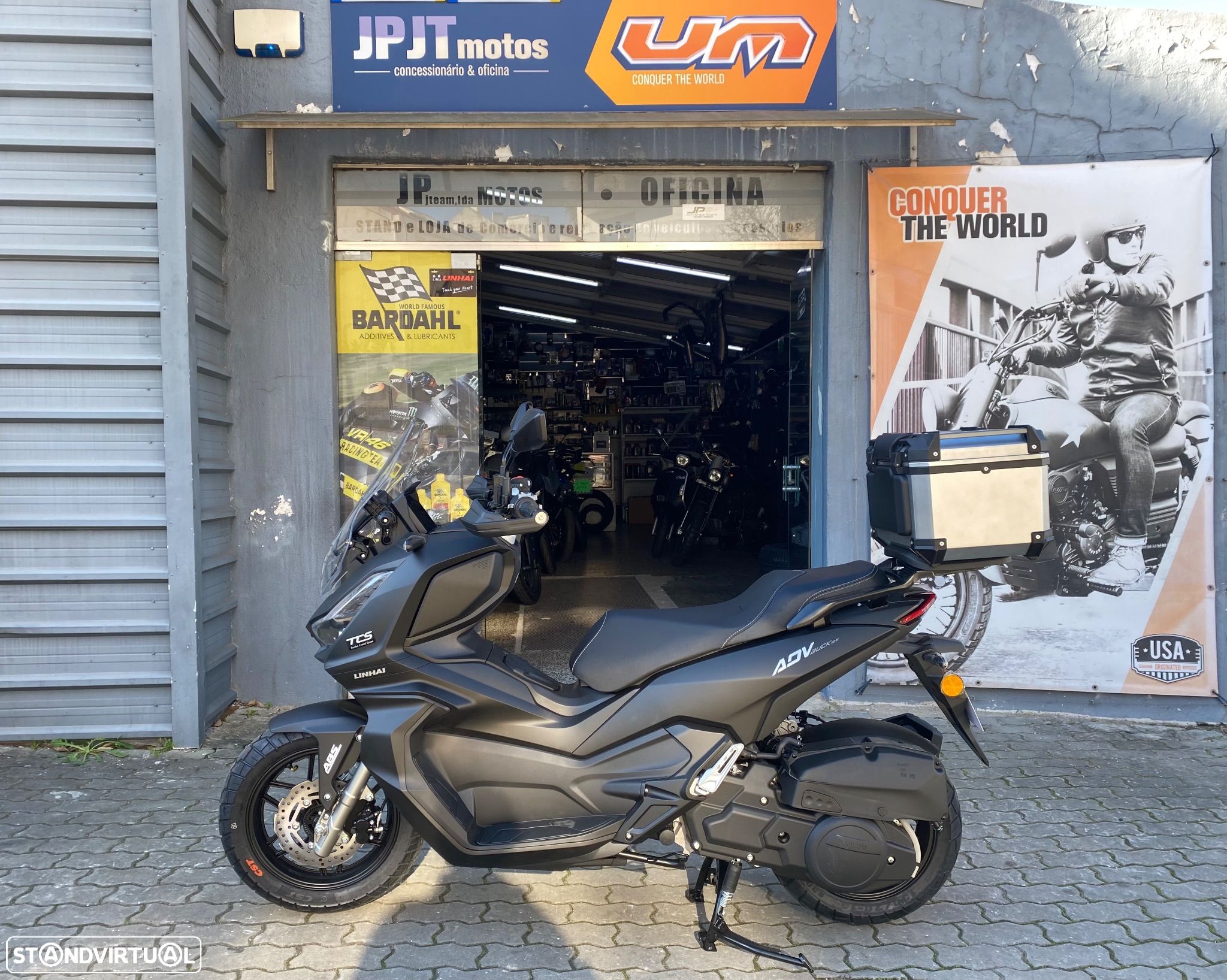 Linhai Buck 125 ADV - 1