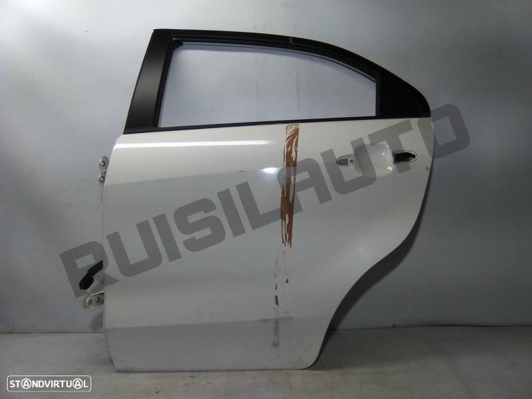 Porta Trás Esquerda  Kia Rio Iii [2011_2017] 1.2 Cvvt - 1
