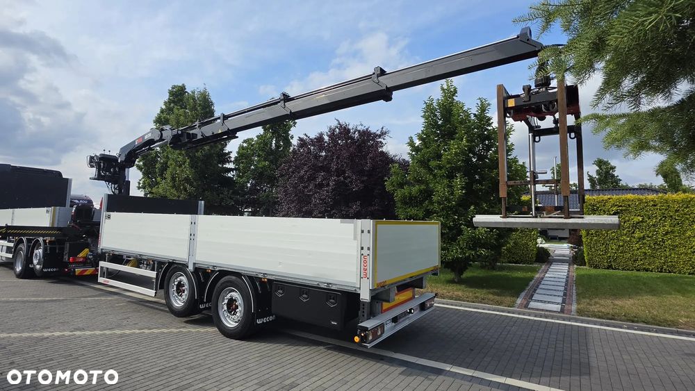 Volvo ///FH///460///2023///GLOBETROTTER/// XXL///HDS///HIAB///WECON///CHWYTAK/// ROTATOR///WAGA///JEDYNE 125 TYŚ KM/// PRZYCZEPA///FULL LED///VIRTUAL COCPIT/// STAN JAK NOWY. - 24