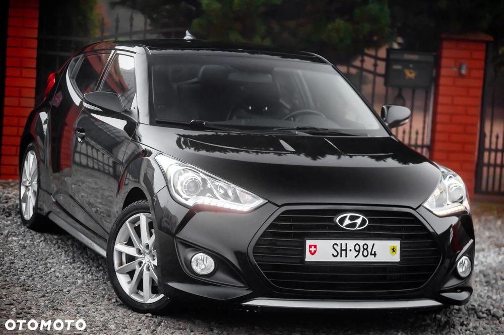 Hyundai Veloster 1.6 Turbo Automatik Premium - 1