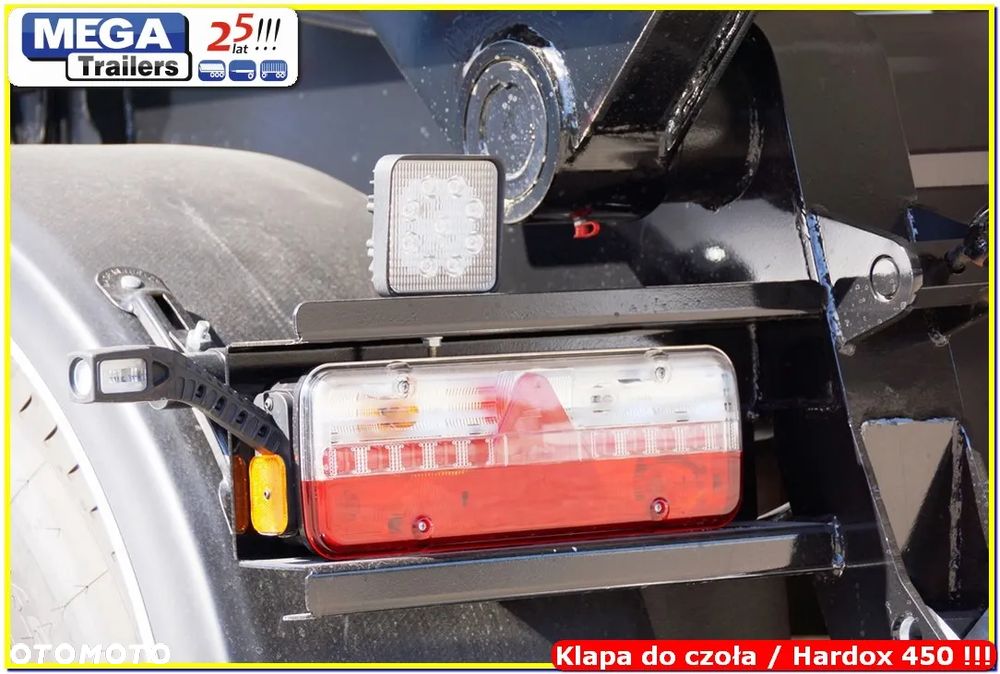 Mega 35 m³ Half-pipe do gruzu HARDOX / 500 Super Strong !!! - 38