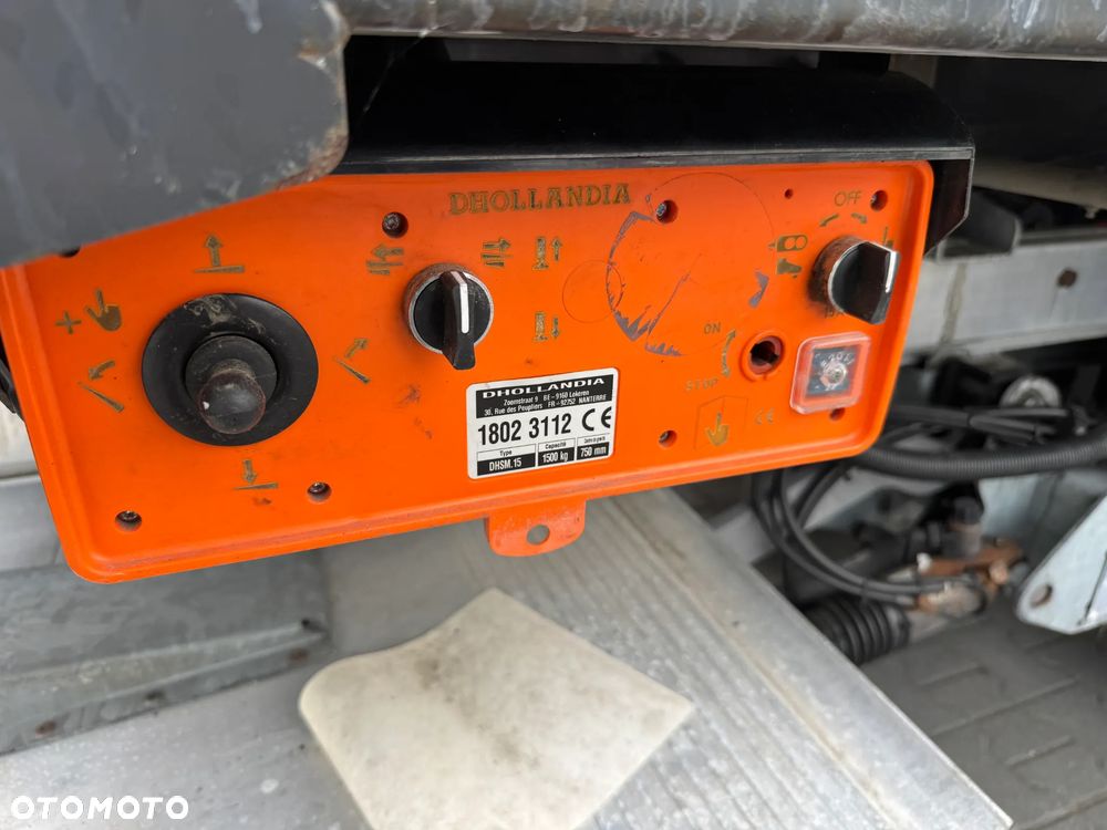 Mercedes-Benz MERCEDES ATEGO1527, 1524,,1523,,,1530,,1224,, 1530 KONTENER FIRANKA CHLODNIA PODWOZIE DO ZABUDOWY KILKA SZTUK - 11