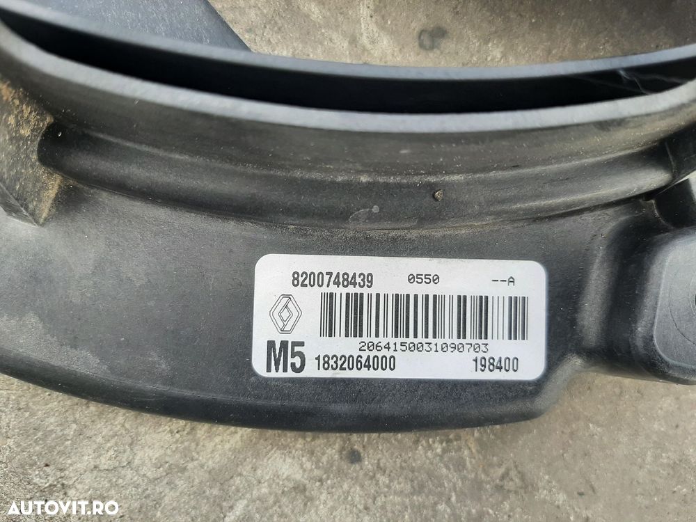 electroventilator 1.2 b renault clio 3  8200748439 - 3