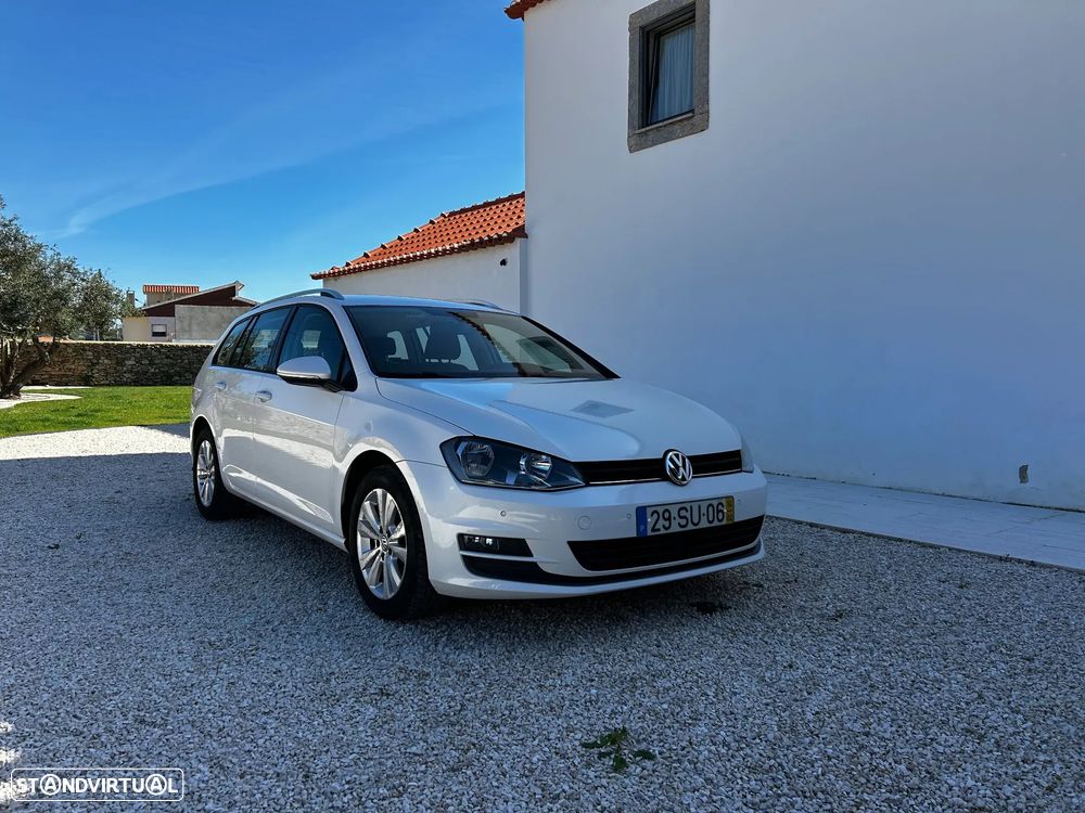 VW Golf Variant 1.6 TDi BlueMotion DSG Comfortline - 43