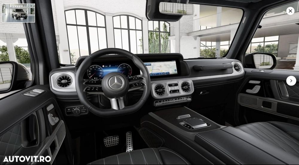 Mercedes-Benz G 450 d SW Long MHEV - 8