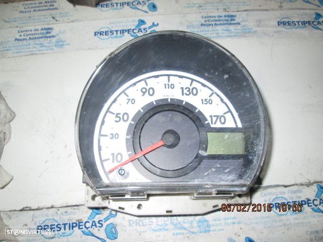 Quadrante 838000H033A TOYOTA AYGO 2008 1,4HDI KM/H DIGITAL - 1