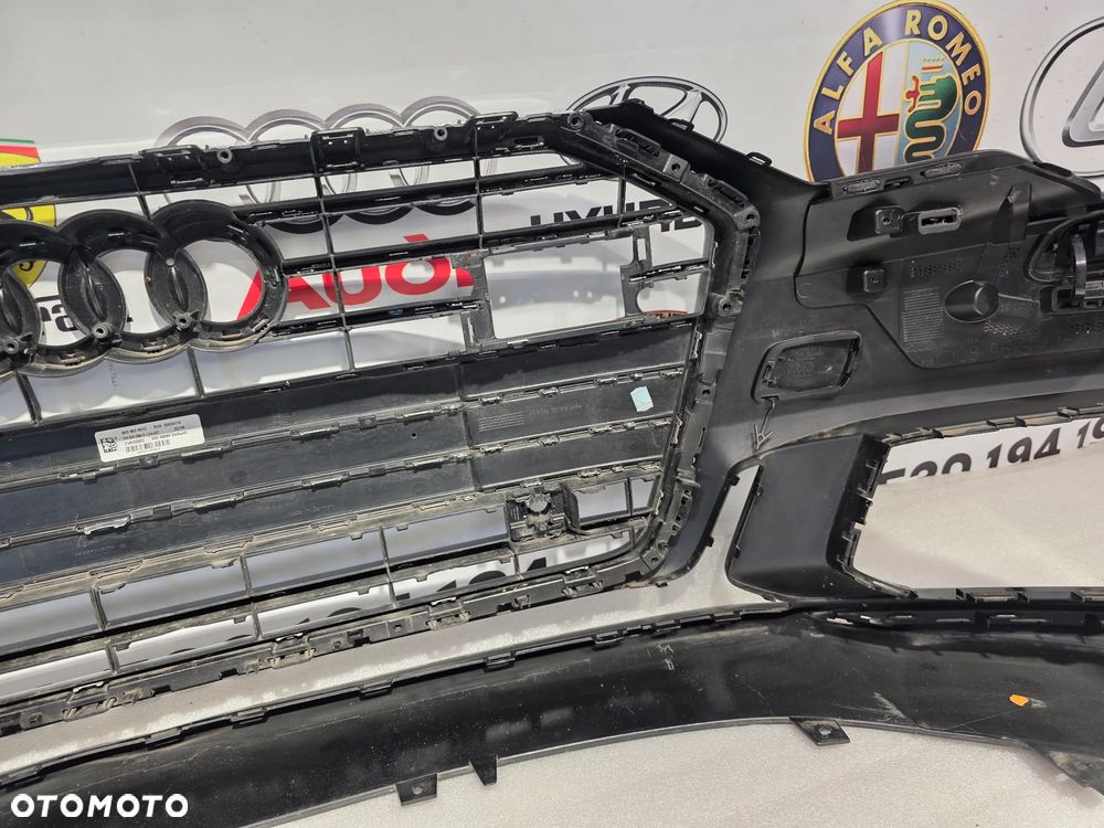 AUDI A6 C8 4K0 S-LINE ŁADNY ZDERZAK PRZEDNI PRZÓD NA SPRYSKI + 6xPDC ORAZ GRILL / ATRAPA NR 4K0807437C / 4K0807437D + 4K0853651C NR AUKCJI NZ2243 - 32