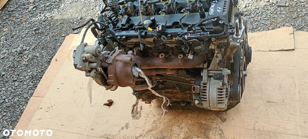 Silnik kompletny z osprzętem Kia Sportage III 16r 1.7 CRDI D4FD EURO 6 - 5