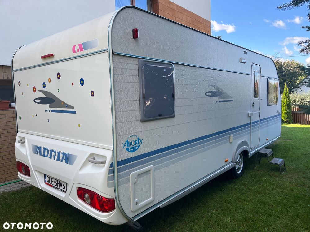 Adria ADORA 562 UP/ Hobby/ Knaus/ Burstner - 3