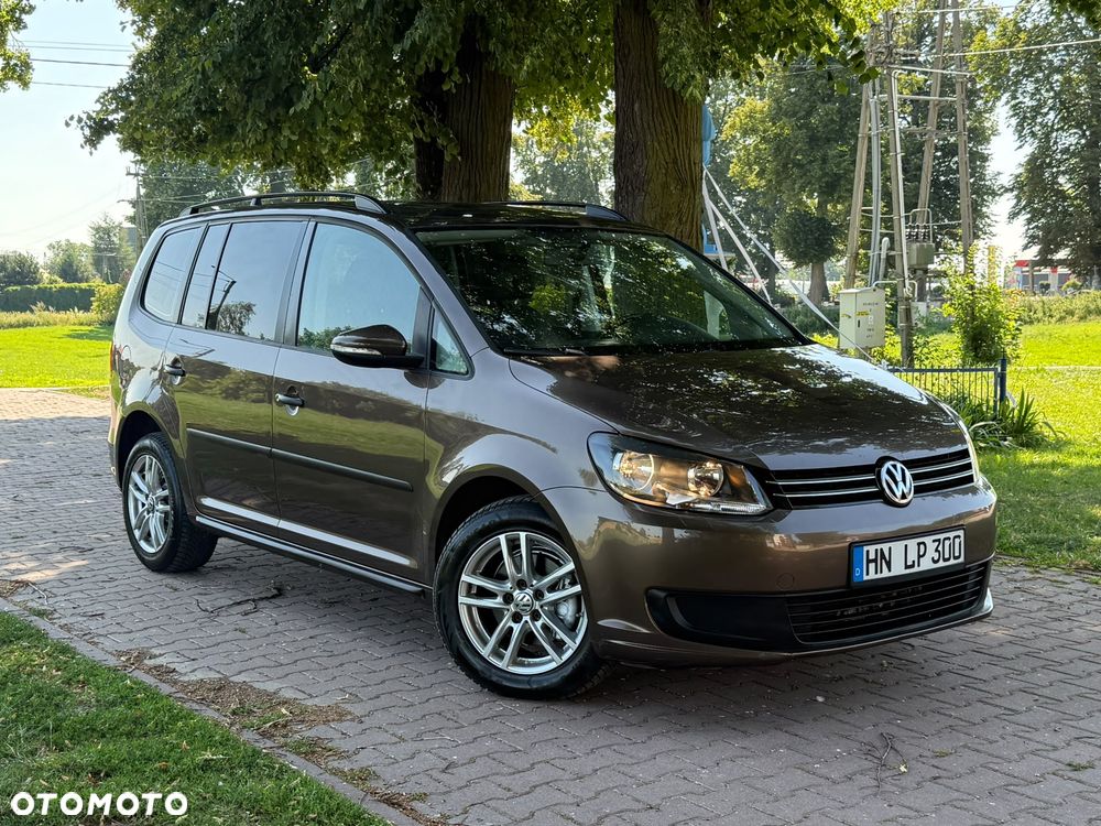 Volkswagen Touran 1.6 TDI DPF Highline - 2