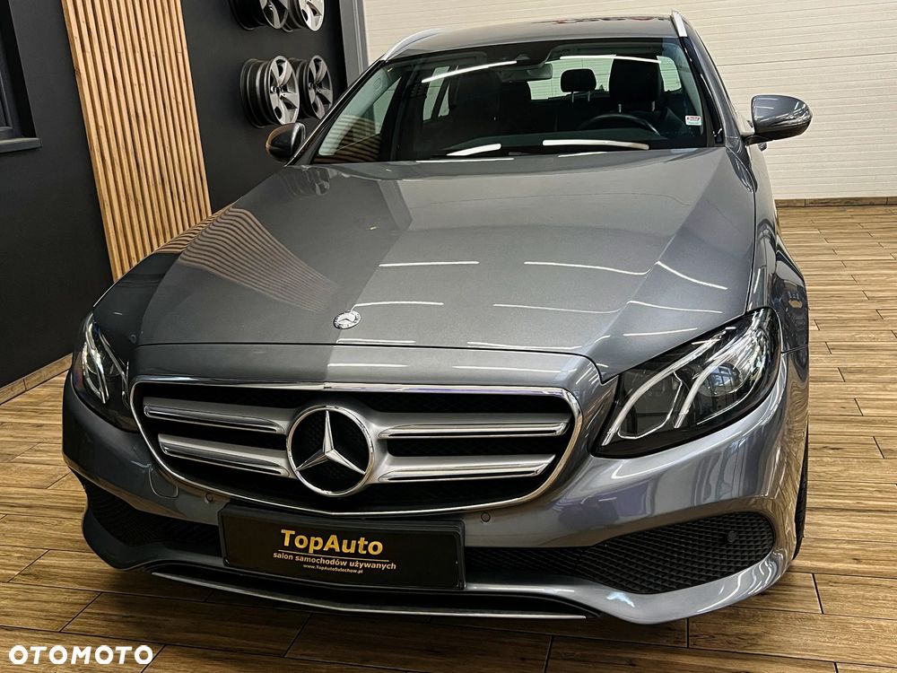 Mercedes-Benz Klasa E 220 d 9G-TRONIC - 15